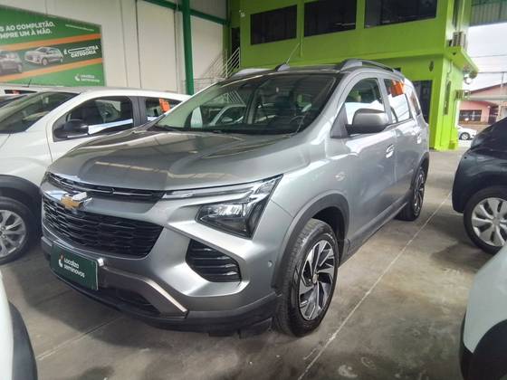 CHEVROLET SPIN 1.8 PREMIER 8V FLEX 4P AUTOMÁTICO CHEVROLET SPIN 1.8 PREMIER 8V FLEX 4P AUTOMÁTICO